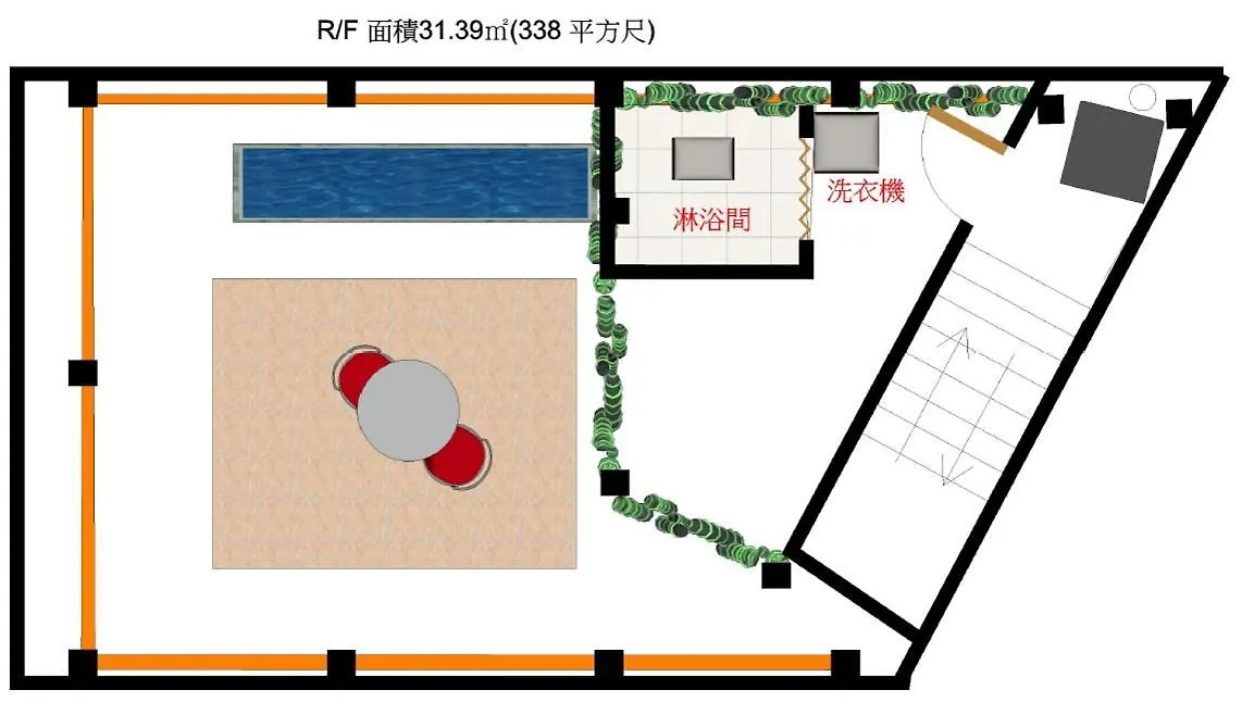桜abc Villa Osaka Holiday home