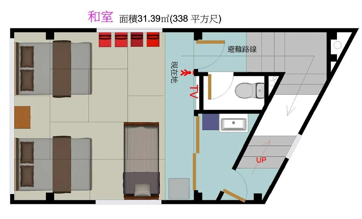 桜abc Villa Osaka